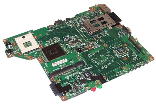 Gesoldeerde BIOS-chip laptop moederbord – herprogrammering