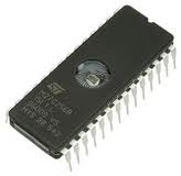 Nieuw geprogrammeerde M27C512 EPROM