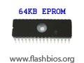 Nieuw geprogrammeerde M27C512 EPROM