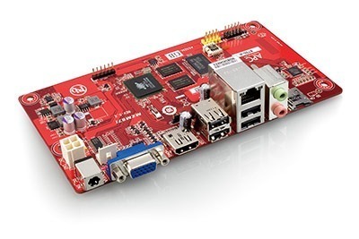 Gesoldeerde BIOS-chips (mini) PC-mainboard (dubbel) – herprogrammering