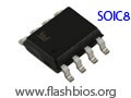 Nieuwe geprogrammeerde SOIC8-chip