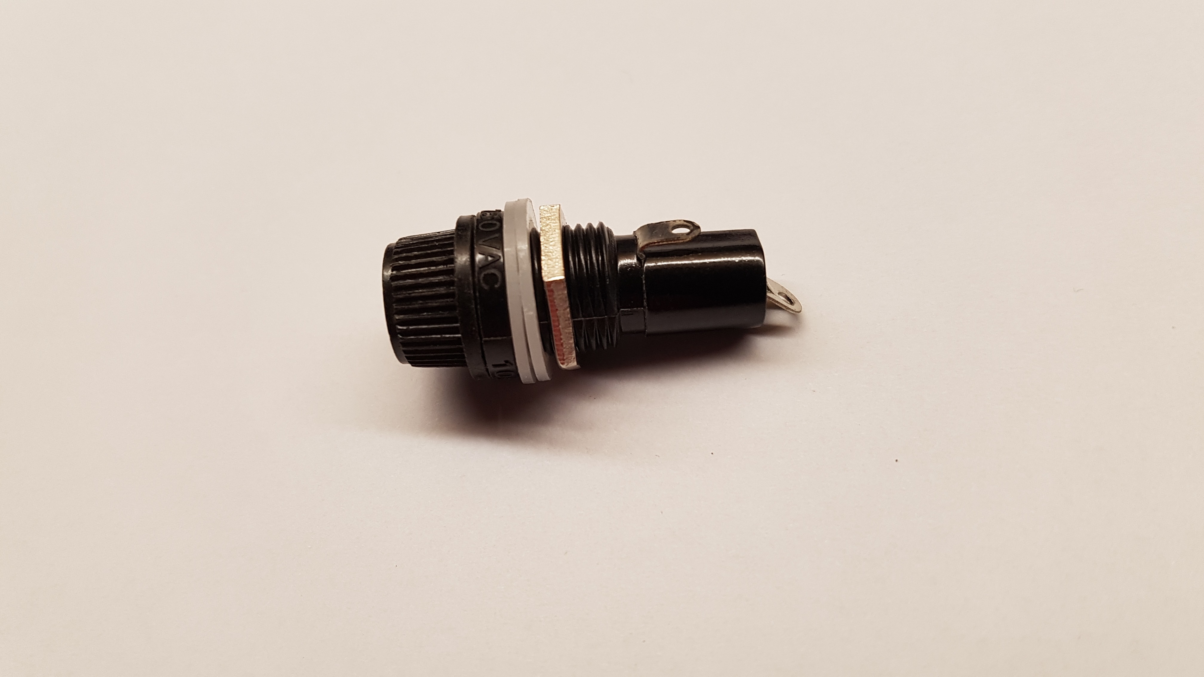 Zekeringhouder 5×20mm paneelmontage