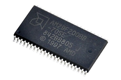 AM29F200AB, nieuw geprogrammeerde ROM