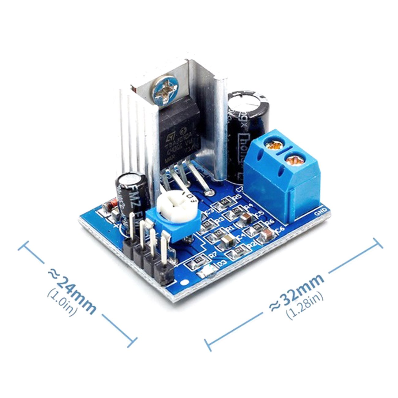 TDA2030A audioversterker module 18W mono