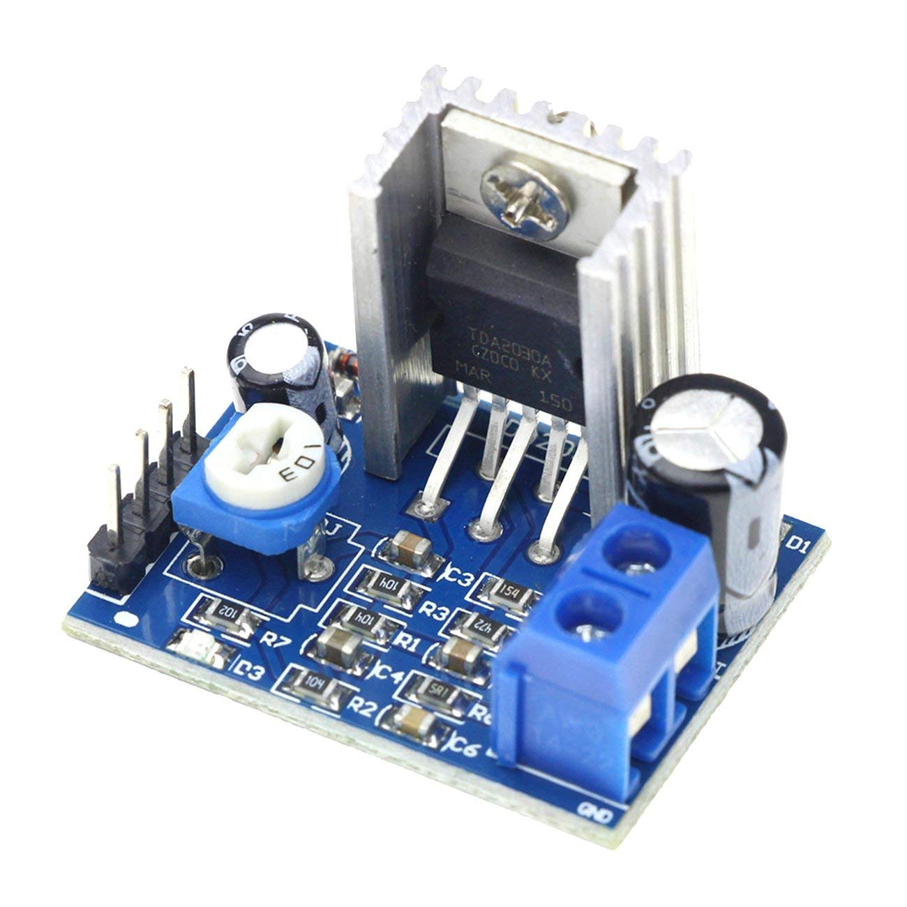 TDA2030A audioversterker module 18W mono