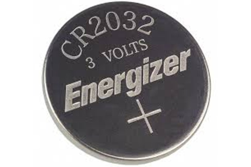 CR2032-batterij 3V lithium knoopcel