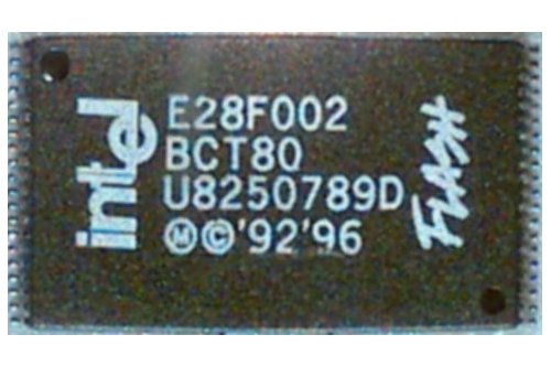 Nieuwe geprogrammeerde E28F002BC-T80 chip